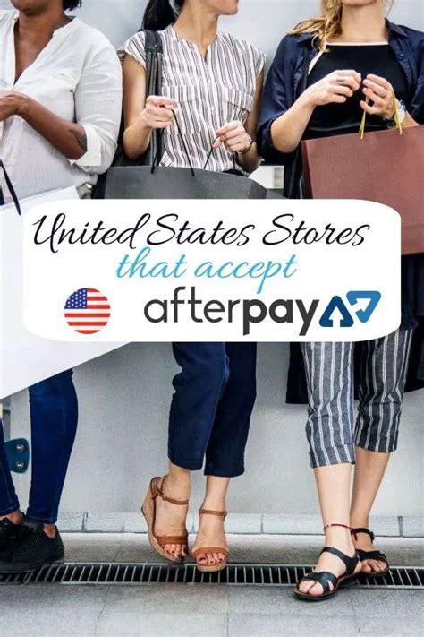 shoe stores that accept afterpay.